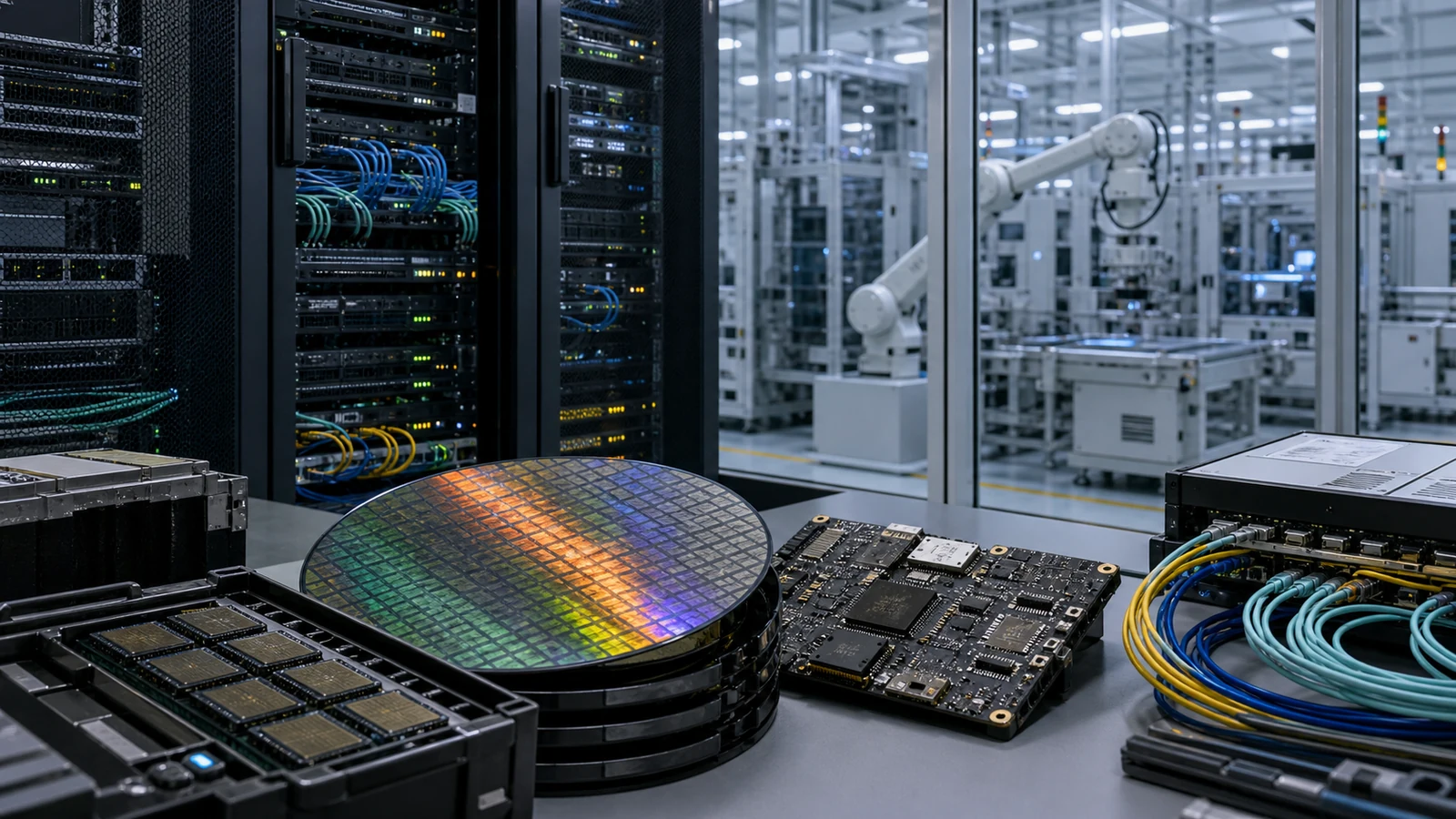 Nvidia Korea Partnerships Turn Memory Networks And Factories Into AI Infrastructure