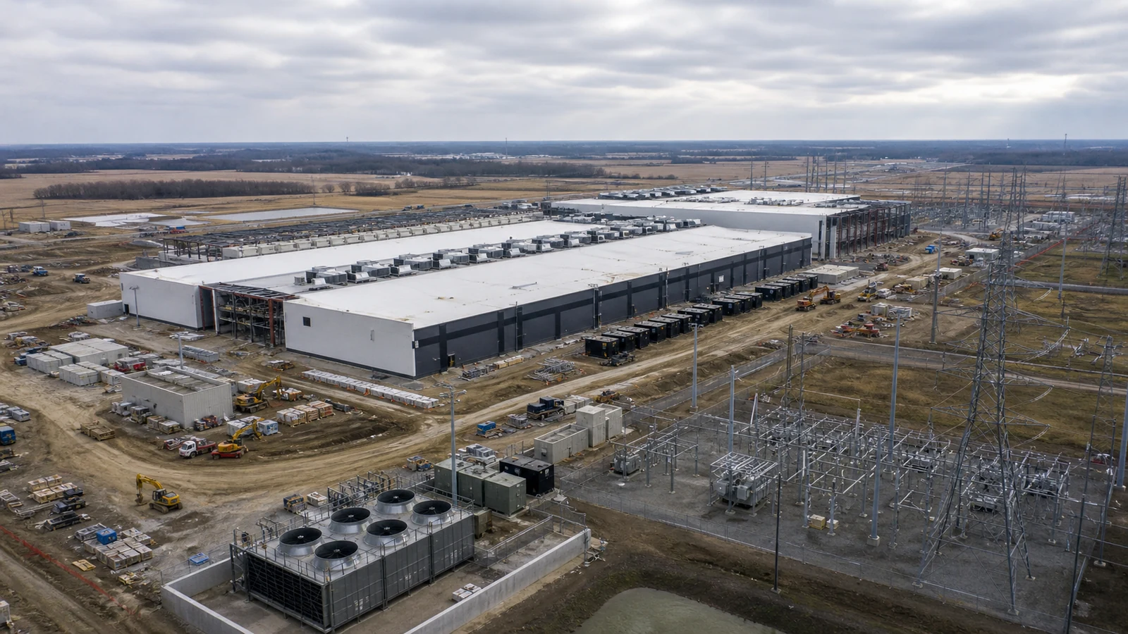 OpenAI Ohio Data Center Talks Show AI Cloud Plans Are Reaching Utility Scale