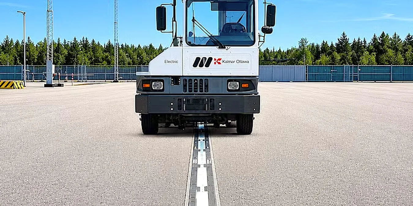 In-Road Charging for Electric Terminal Tractors Points to a Quieter Industrial EV Future