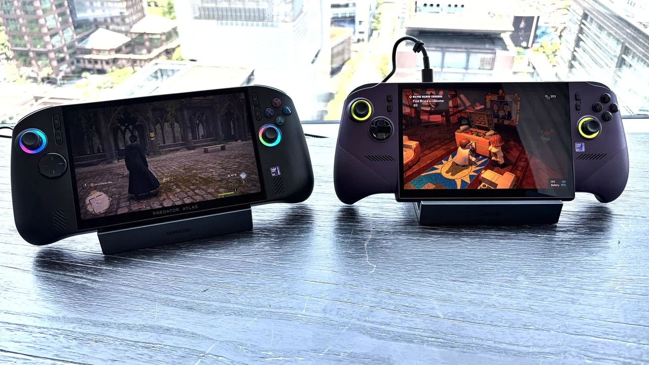 Intel Arc G3 Handheld Demo Shows Portable Gaming PCs Are Getting More Serious
