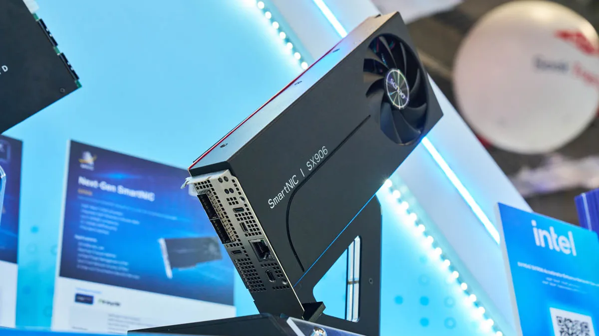 Intel Xeon 6 DPU Card Shows SmartNIC Design Is Moving Closer To Server CPUs