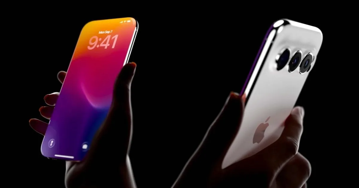 iPhone display concept tied to a two size iPhone 20 leak