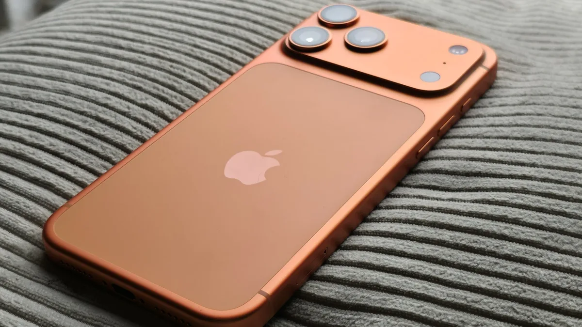 iPhone Pro model representing Apple memory cost and price hike reports