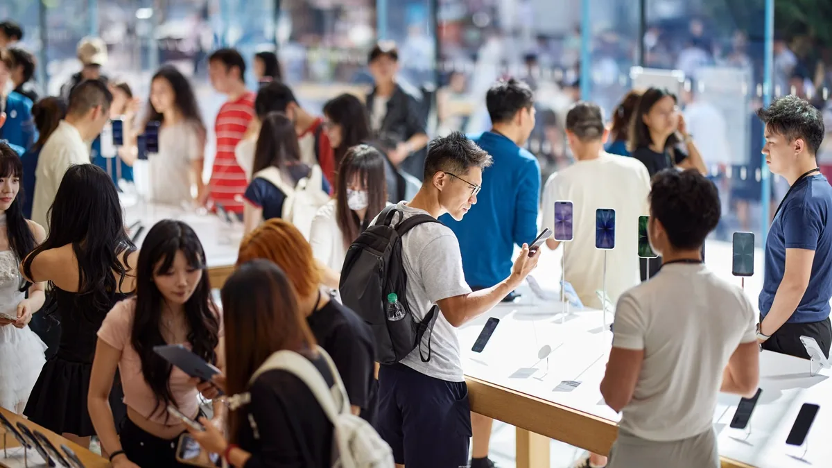 Editorial WebP cover showing iPhone price pressure and refurbished phone market