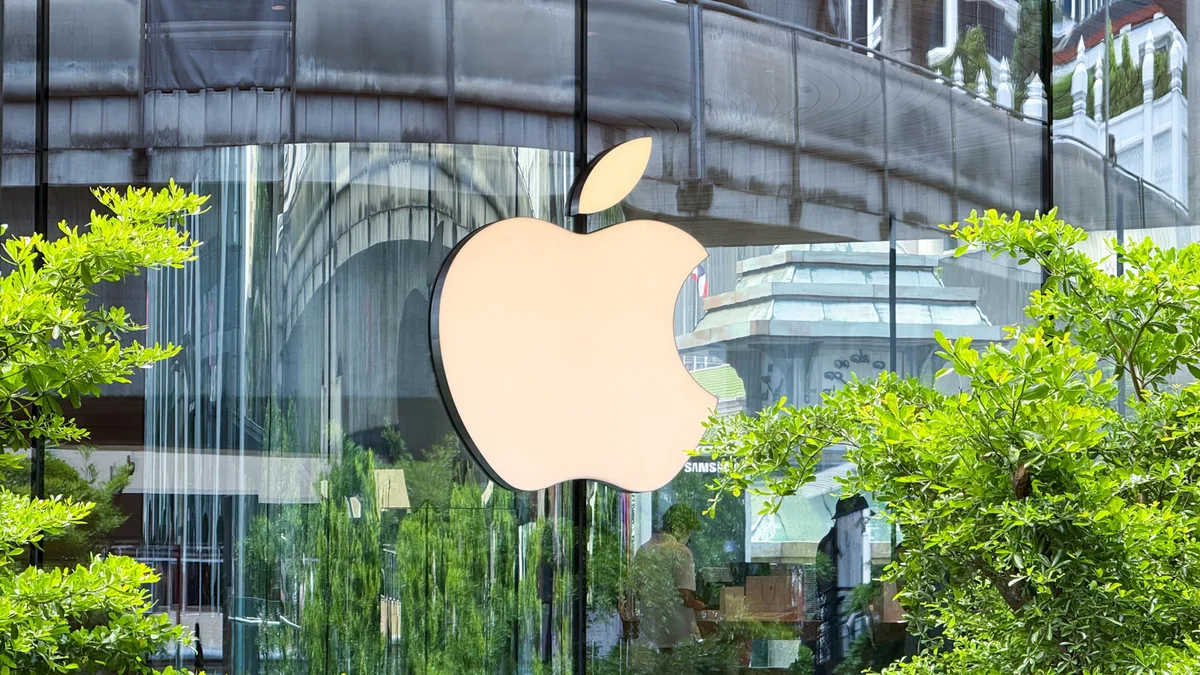 Editorial image representing leaked iPhone supplier details and supply chain documents