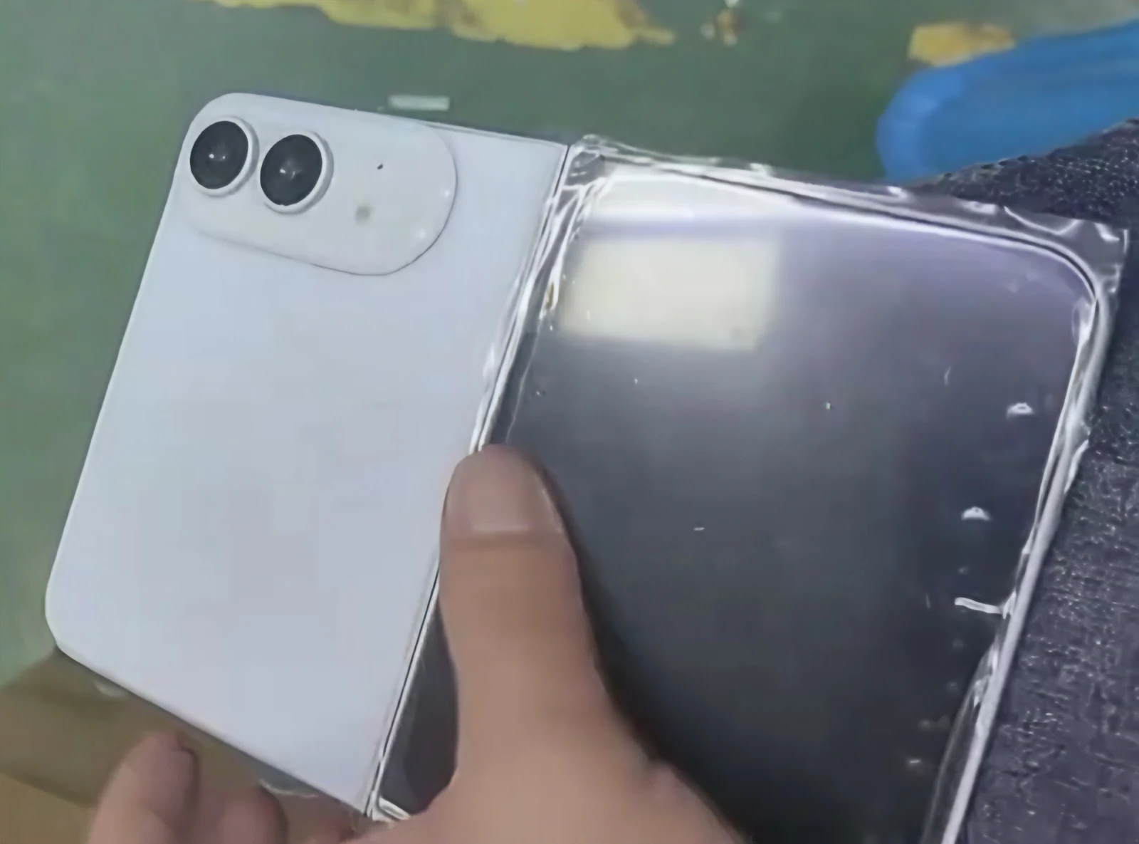 Foldable iPhone Ultra Dummy Photos Show Apple Chasing a Wider Pocket Tablet