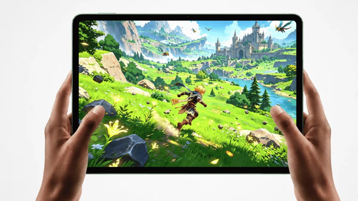 iQoo mini tablet leak image showing compact gaming-focused tablet hardware