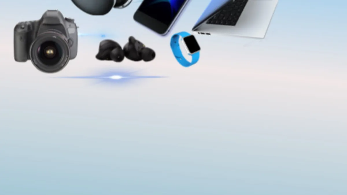 AI earphone product photo from Leikeji hands-on report