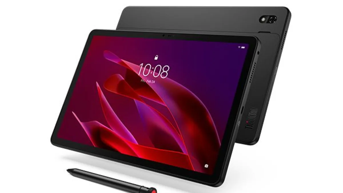 Lenovo ThinkTab X11 Android tablet with rugged work tablet design