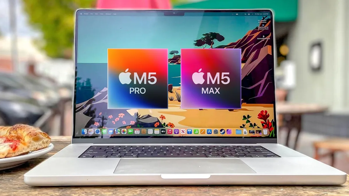 MacBook Pro style laptop used for MacBook Ultra chip report