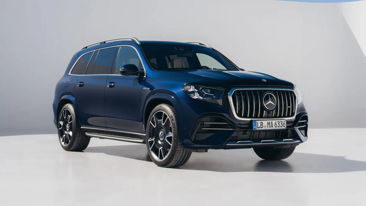 Mercedes-AMG GLE And GLS Get 627bhp V8 Update For 2026