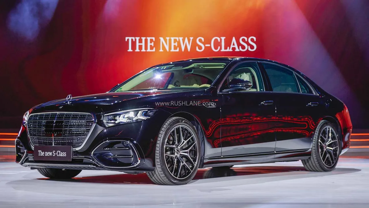 Mercedes S-Class Hybrid India Launch Puts 115km EV Range In A Luxury Sedan