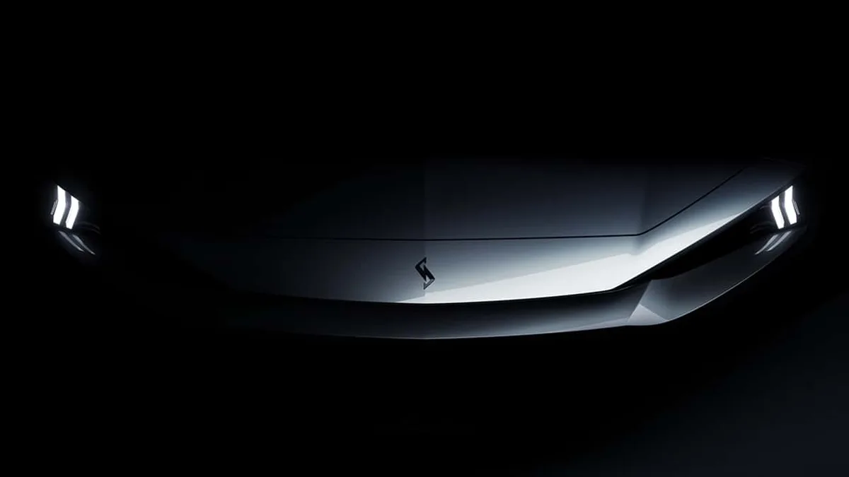 Nissan Skyline teaser image for winter 2026 debut report
