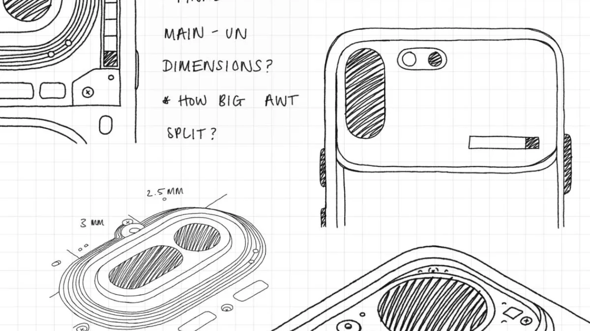 Nothing Phone 4b launch teaser image showing upcoming B series smartphone