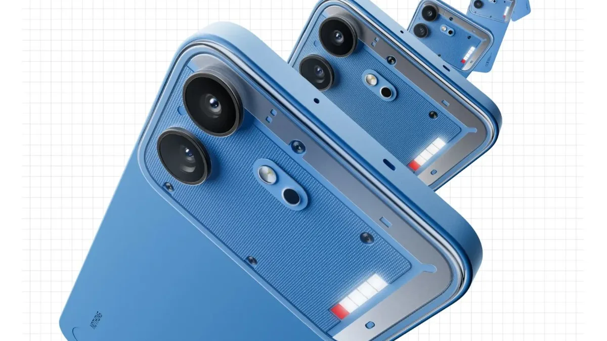 Nothing Phone 4b specs leak cover with transparent budget phone concept