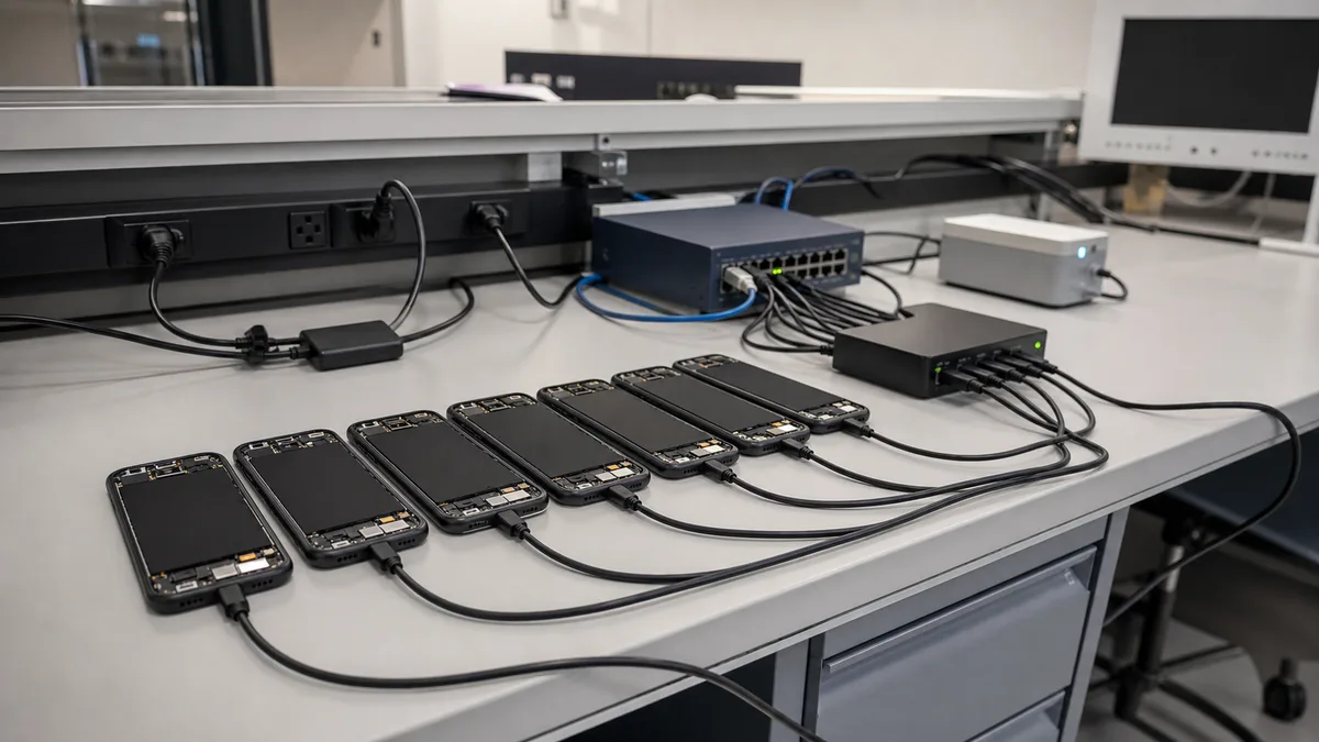 Old Pixel Phones Turned Into Compute Clusters Show A Stranger Second Life For Hardware