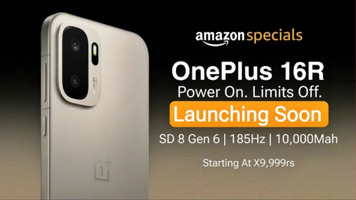 OnePlus 16R and Nord 7 display rumor image showing high refresh rate phone lineup