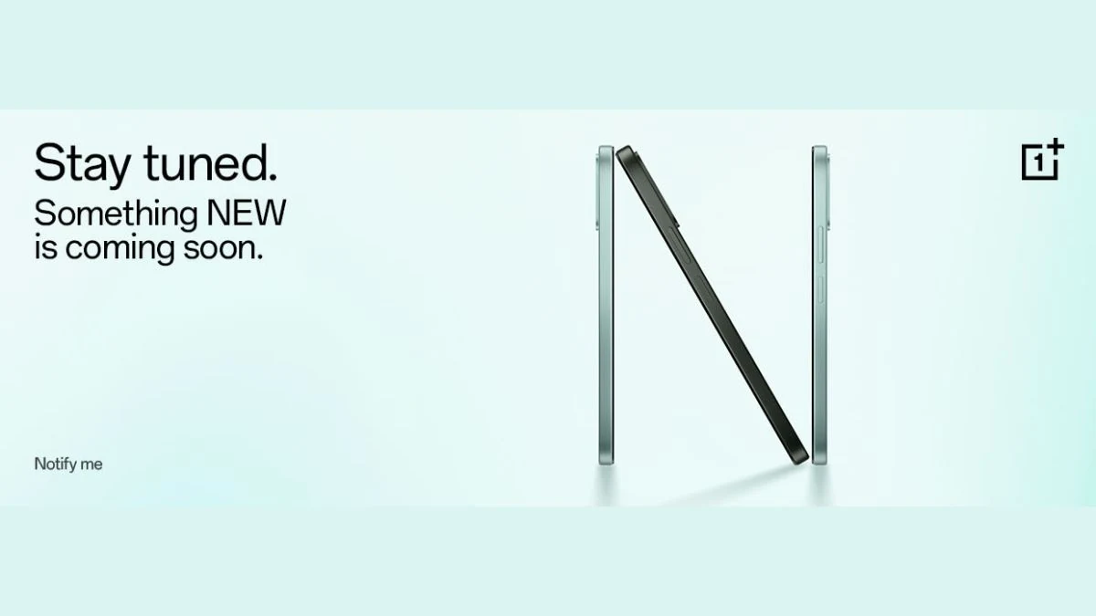 OnePlus N6 Teaser Makes The New N Series Feel Real For India