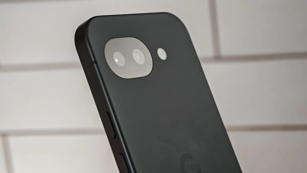 Google Pixel 10A phone image used for a budget price cut analysis
