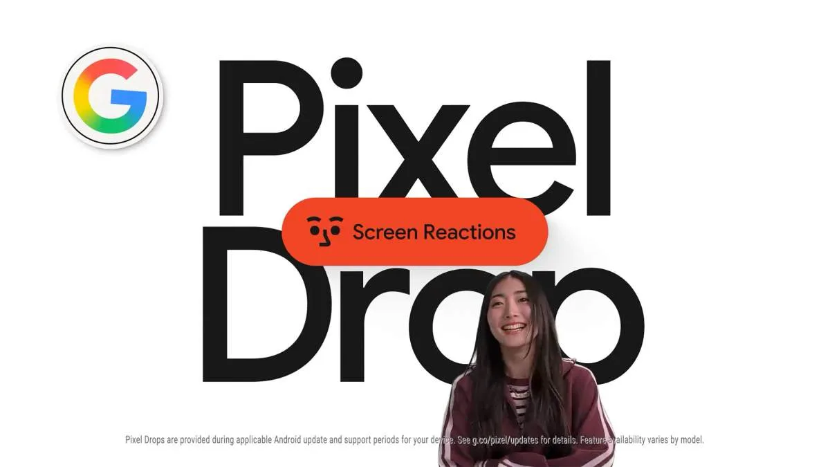 Pixel Drop Tease Puts Screen Reactions Back In Google Phone Story