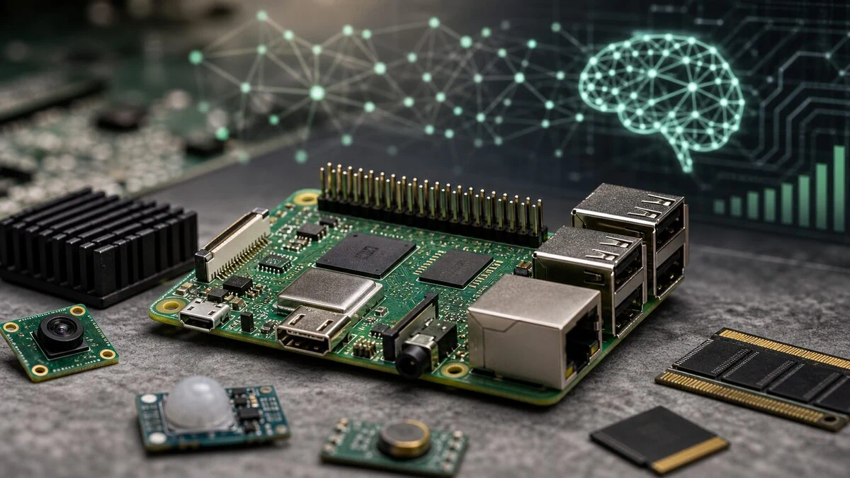 Raspberry Pi Profit Upgrade Shows Edge AI Demand Is Not Just Hype