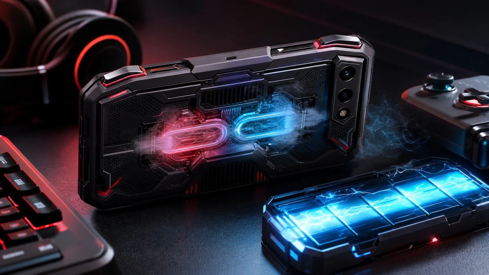 REDMAGIC 11S Pro Turns the Gaming Phone Into a More Serious Handheld Console Rival