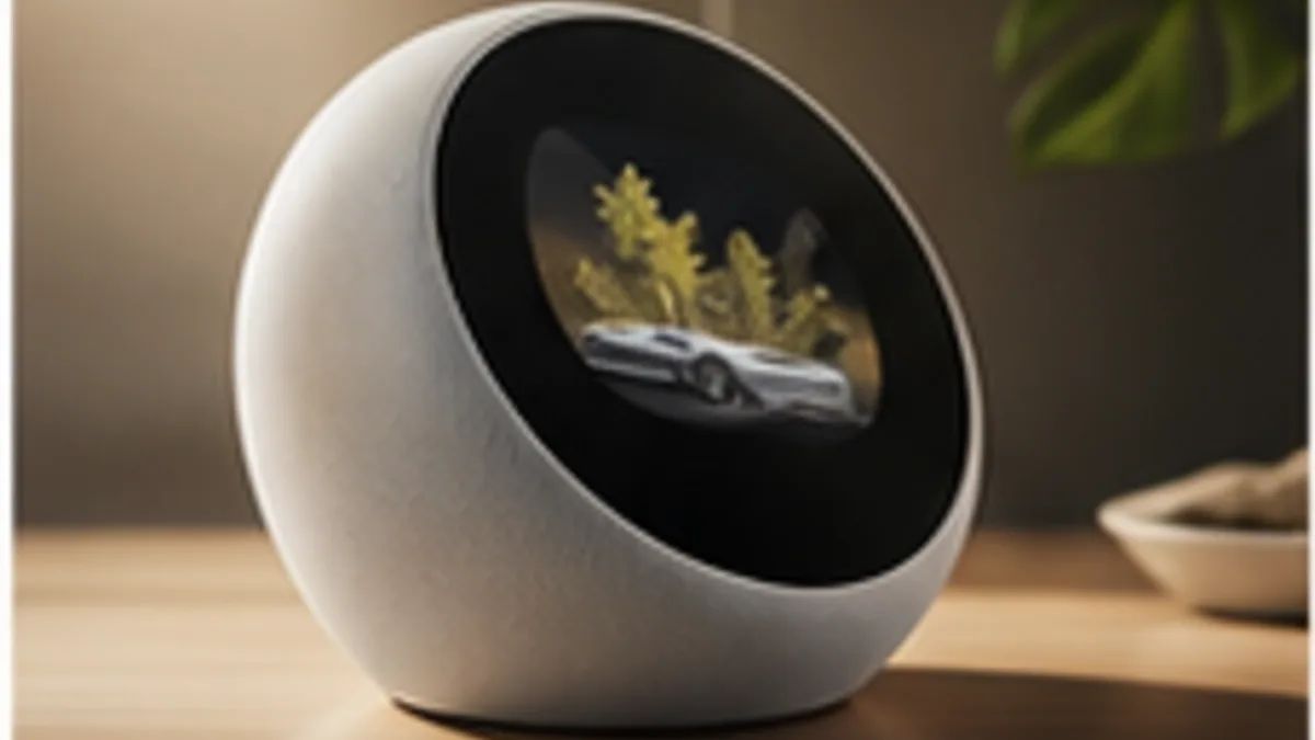 Editorial cover showing a budget smart TV in a living room with picture quality tradeoffs