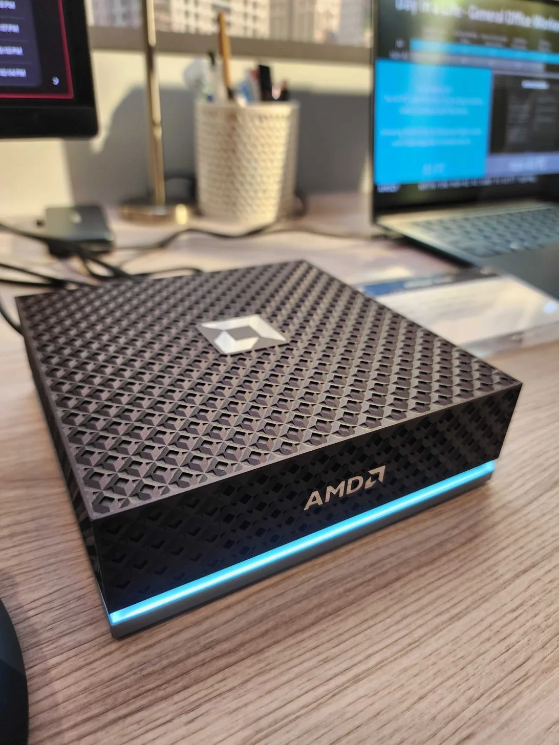 Ryzen AI Halo Mini PC Launch Challenges DGX Spark at the Desk
