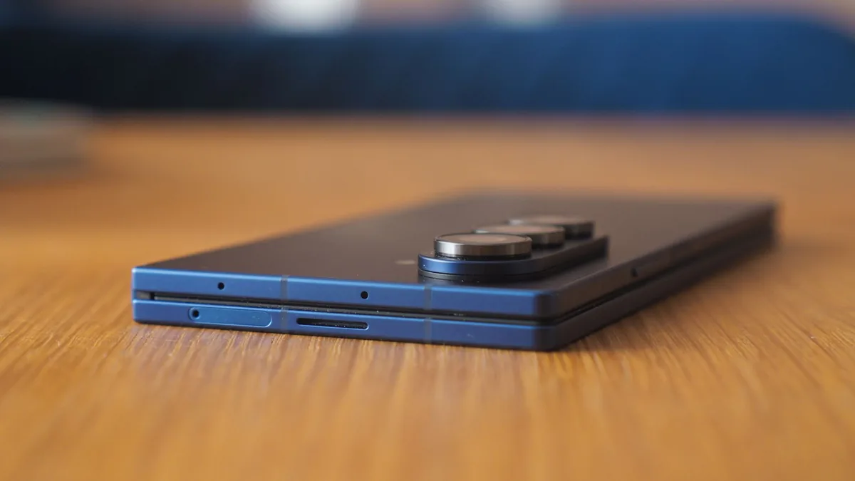 Samsung Galaxy Z Fold 8 Ultra hands-on leak cover with oversized foldable concept