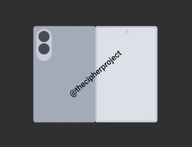 Samsung Z Fold8 Wide Design Leak Keeps the Wider Foldable Race Moving