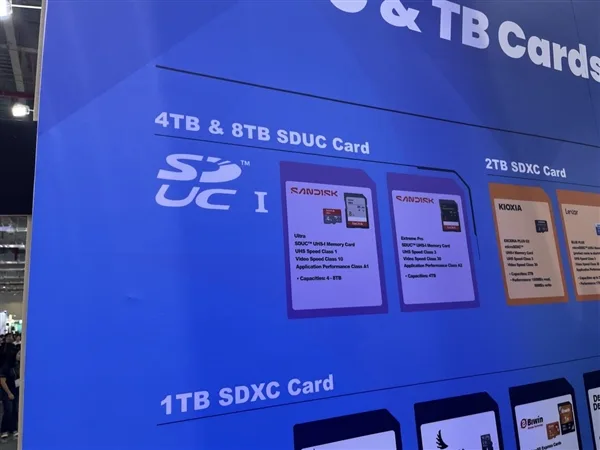 8TB SD Card Shipping Claim Exposes The Next Storage Compatibility Problem