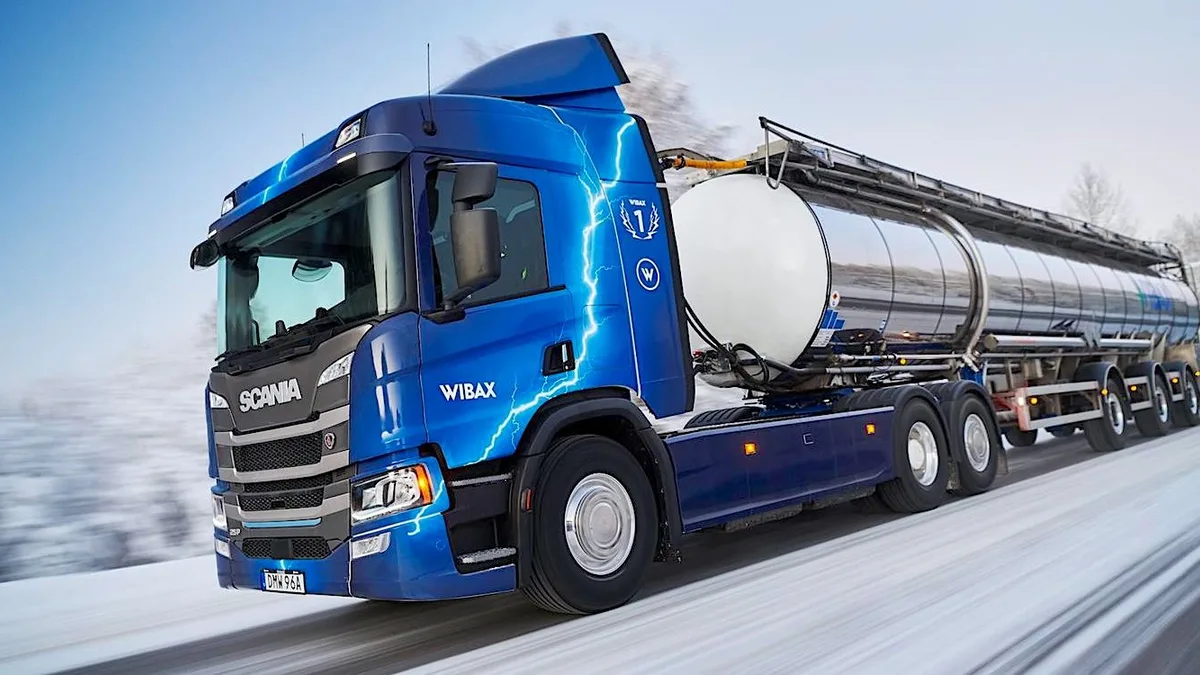 Scania Electric Semi Order Shows Heavy Trucking EVs Are Moving From Trials To Fleet Work