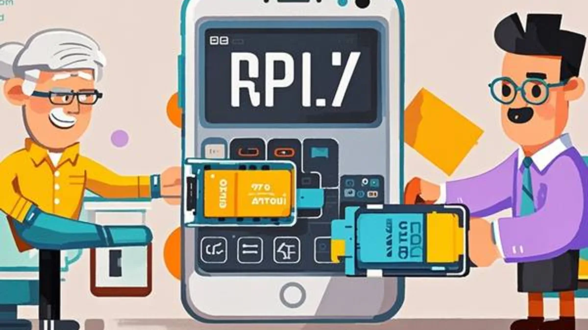 Silicon-carbon battery upgrade image for older smartphones from Chinese report