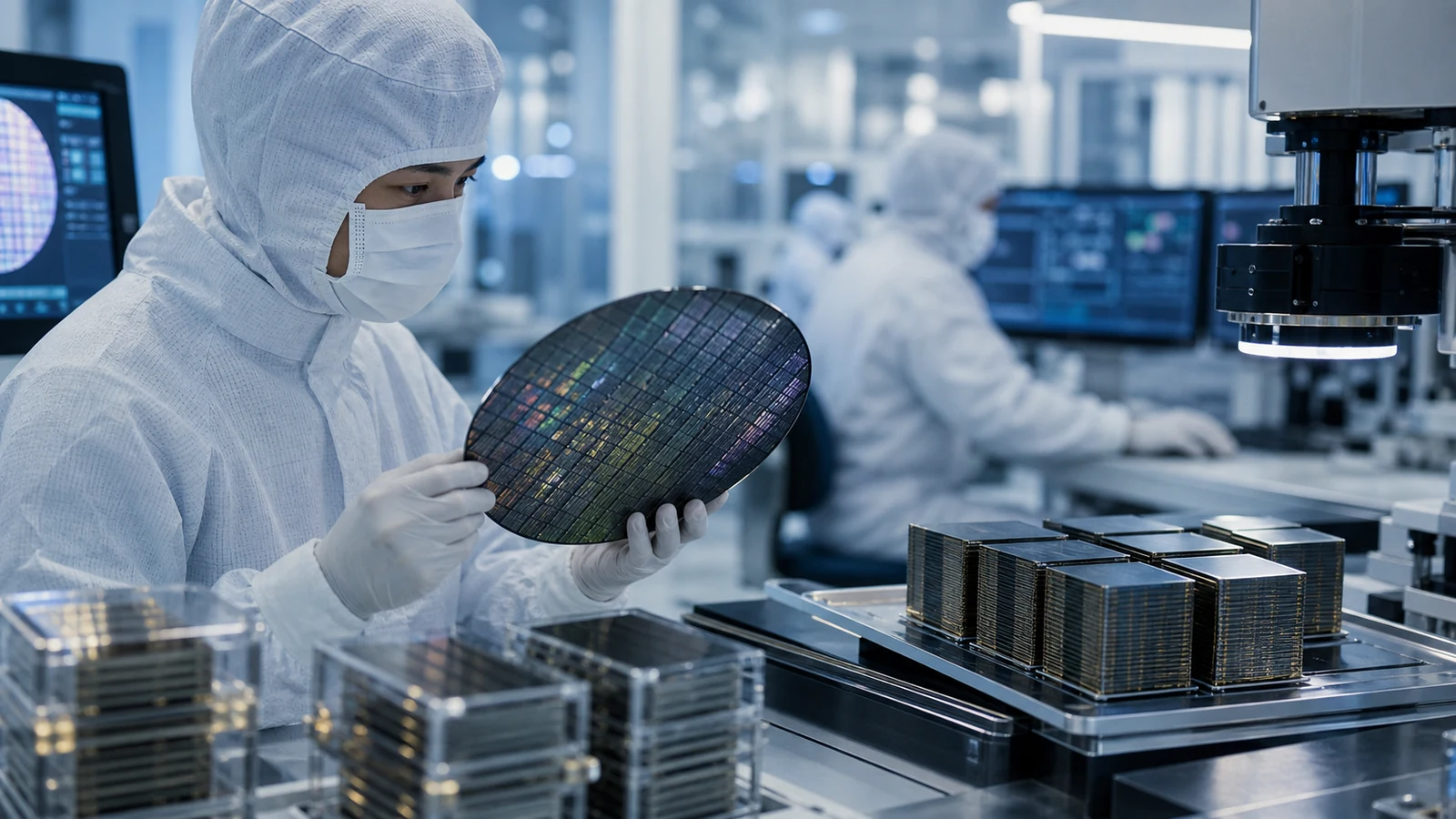 SK Hynix Capacity Plan Shows Memory Is Becoming The Scarce Fuel Of AI