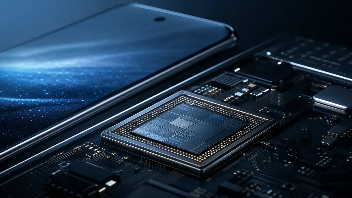 Next generation mobile chipset on a circuit board for Android phones