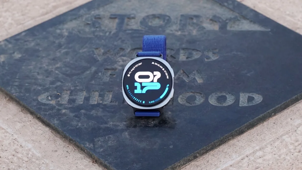 Samsung Galaxy Watch image used for mid June Wear OS update report