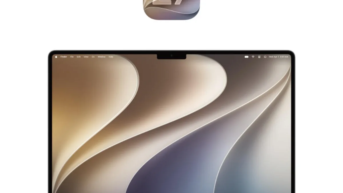 macOS 27 developer beta interface image used for Apple Silicon hardware report