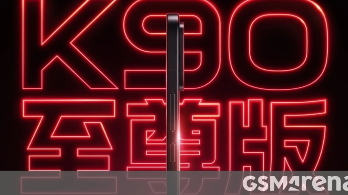 Redmi K90 Ultra promotional phone image used for preorder leak report