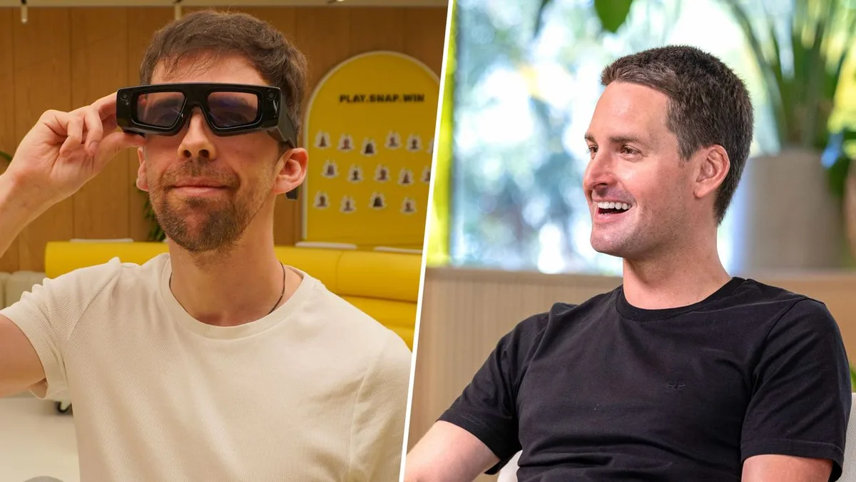 Snap Specs smart glasses image used for AR gadget reveal report