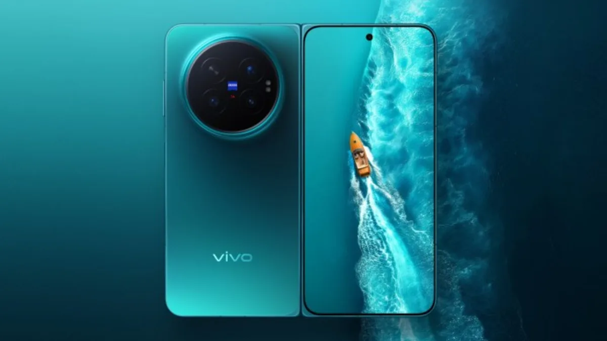 Vivo X Fold6 foldable phone image used for launch date report