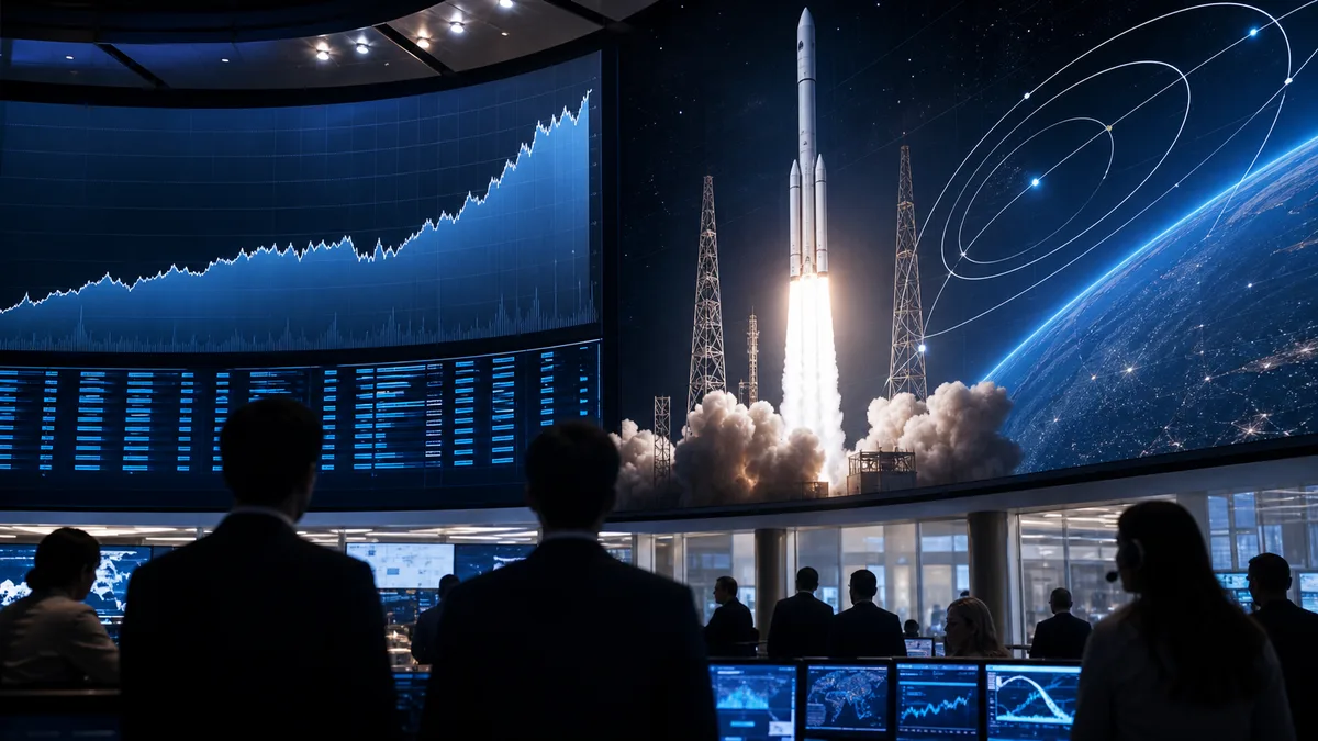 SpaceX IPO Reframes Space Technology as Public Market Infrastructure
