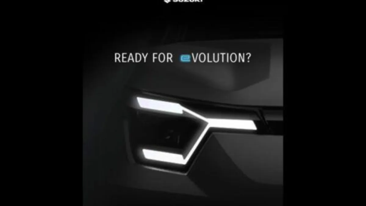 Suzuki eVITARA electric SUV teaser image ahead of Malaysia launch