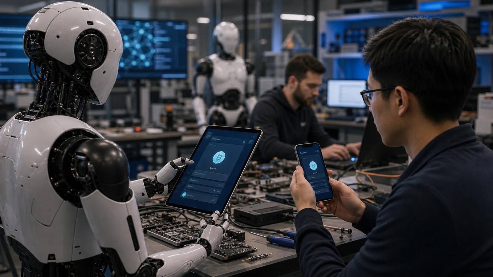 Tether NEURA Robotics Bet Links Stablecoins To Autonomous Machine Payments