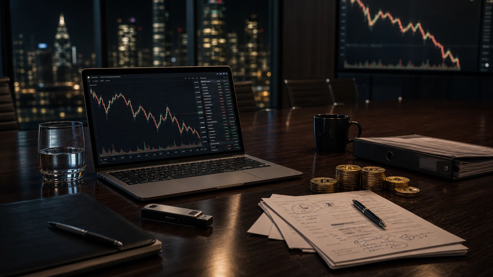 TradFi Stablecoin Interest Shows Tokenization Is Beating Bitcoin In Boardrooms