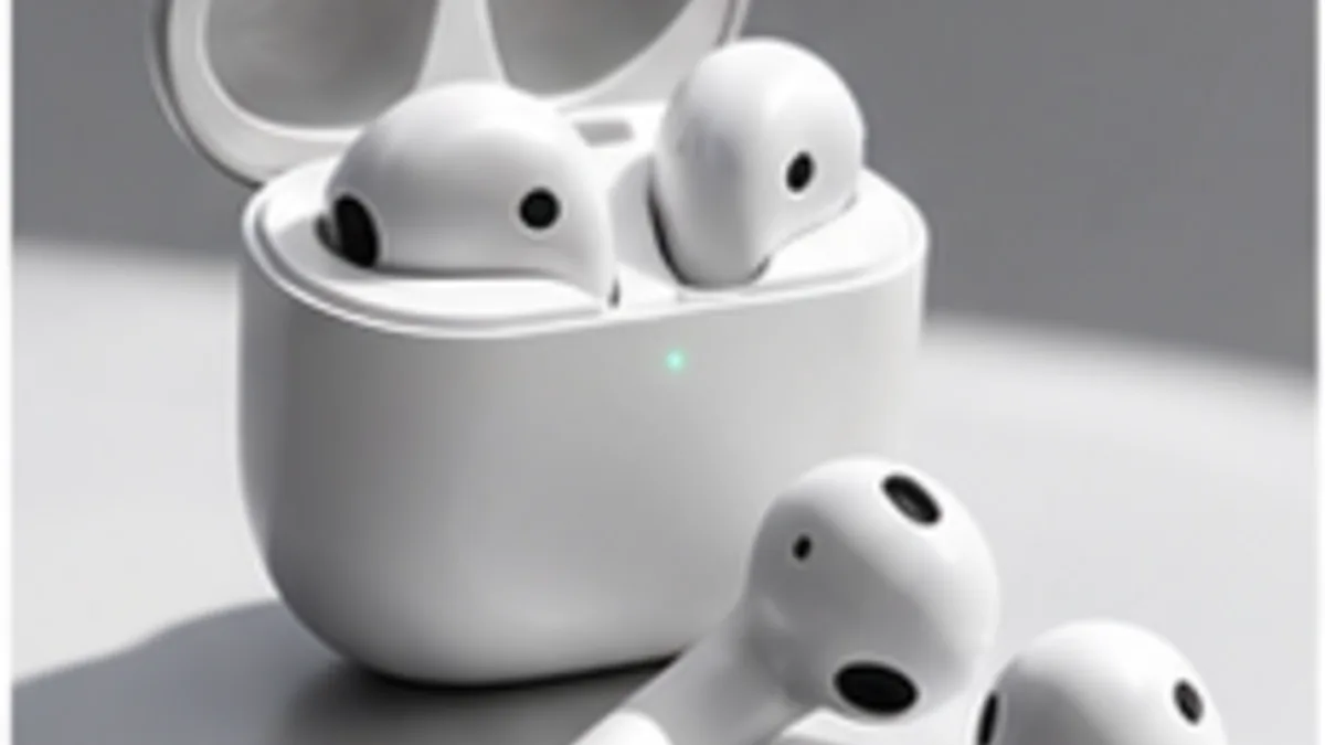 Editorial cover showing premium wireless earbuds beside a smartphone