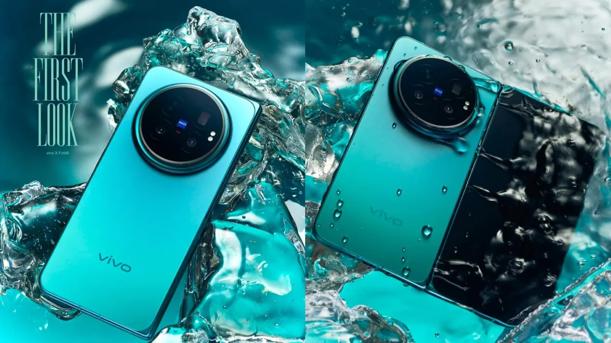 vivo X Fold6 image used with leaked pricing report