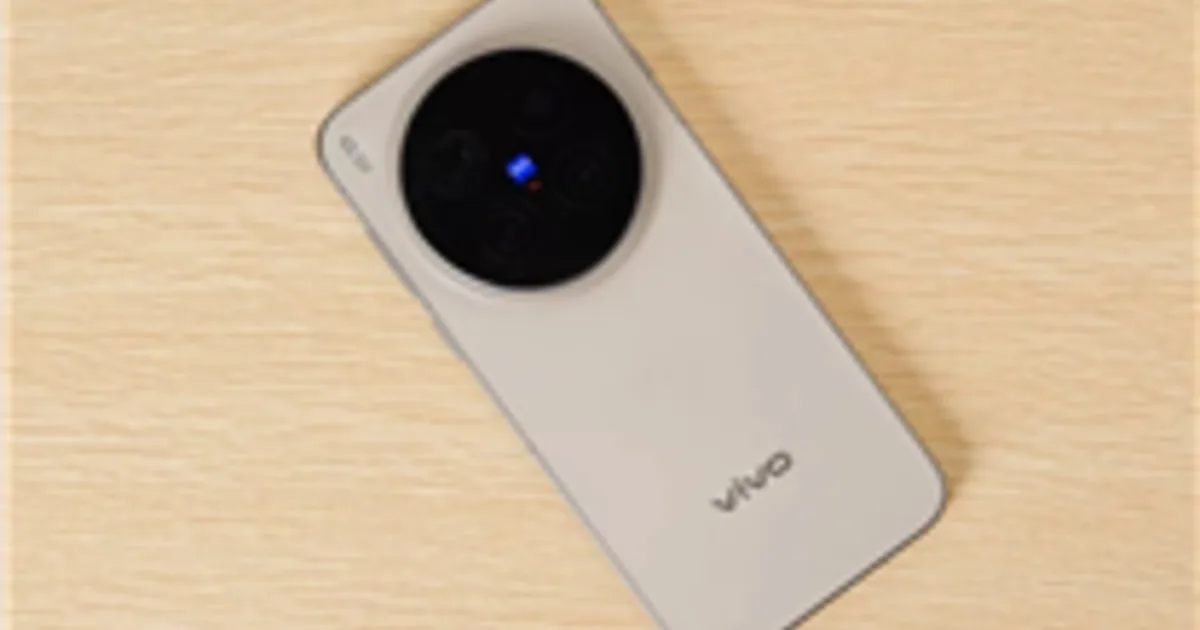 vivo X500 camera sensor leak with Sony LOFIC technology