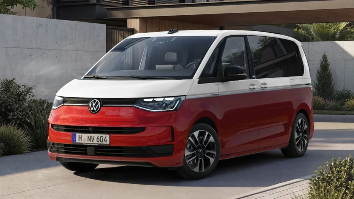 Volkswagen Multivan Facelift Revealed In Europe With Cleaner Cabin Update