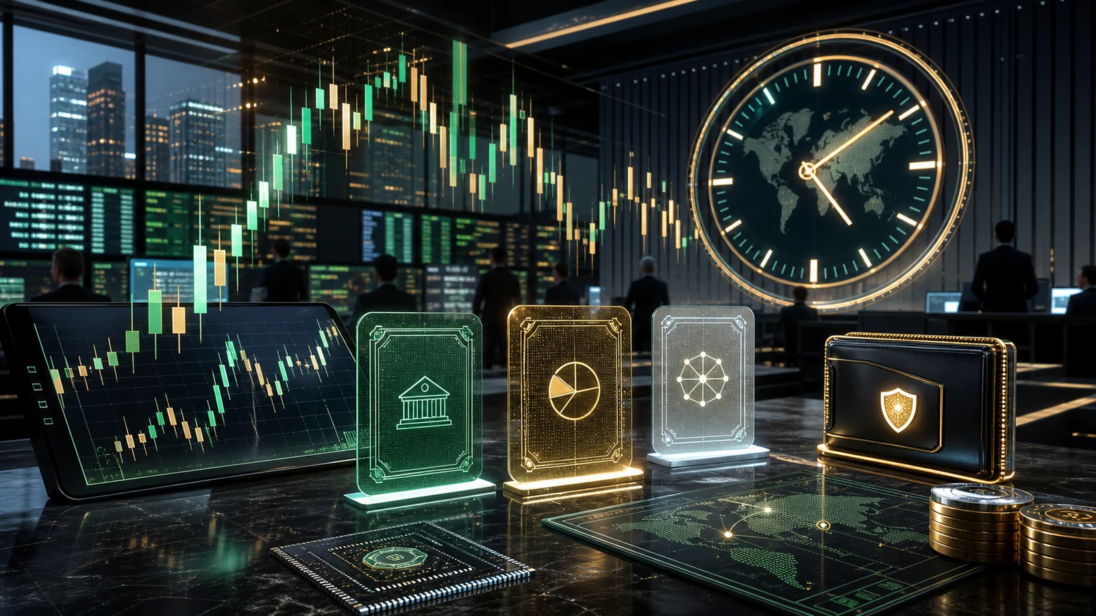 Wall Street's Crypto Shift Shows Trading Is Moving Toward Tokenized 24/7 Markets
