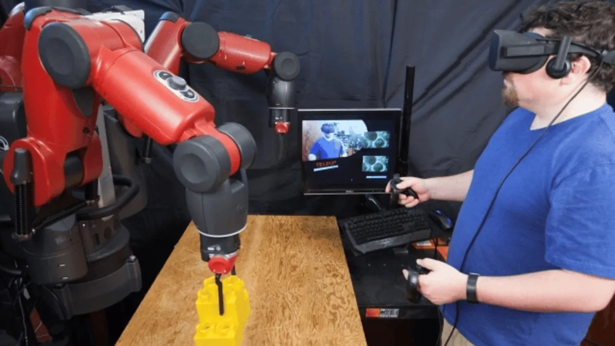 Wearable head camera used for collecting real-world AI training data